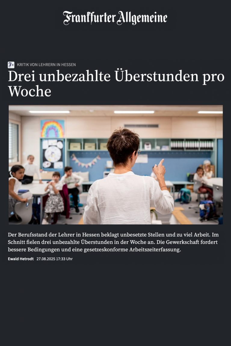 rbb · Lehrermangel immer dramatischer